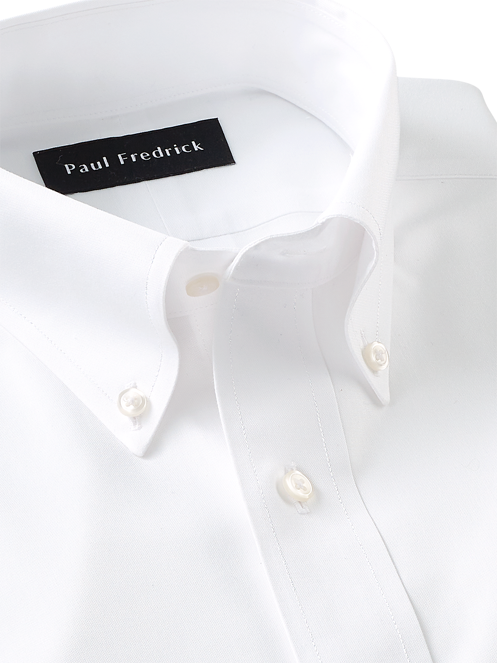 Alternate Image of Impeccable Non-iron Cotton Pinpoint Button Down Collar Dress Shirt-2