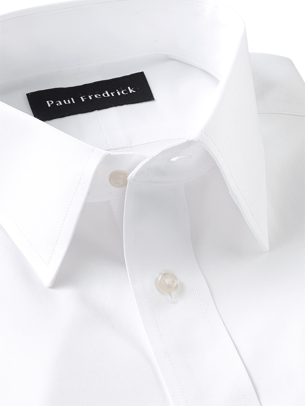 Alternate Image of Slim Fit Impeccable Non-iron Cotton Pinpoint Straight Collar Dress Shirt-2