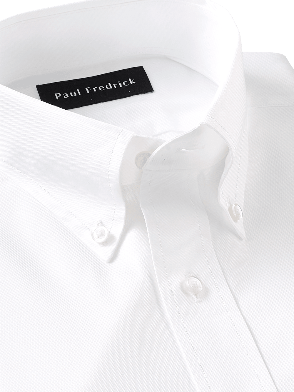 Alternate Image of Slim Fit Superfine Egyptian Cotton Solid Color Button Down Collar Dress Shirt-2