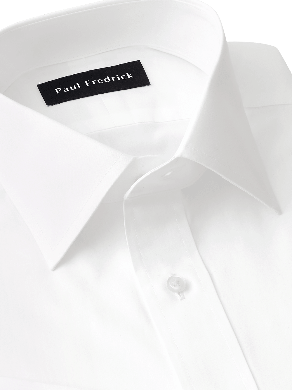 Alternate Image of Pure Cotton Broadcloth Spread Collar French Cuff Dress Shirt-3