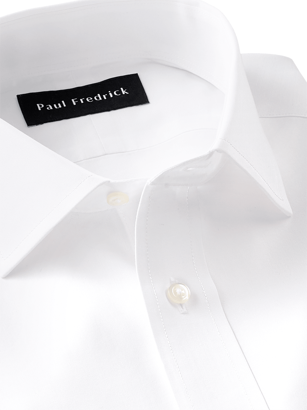 Alternate Image of Supima Non-iron Cotton Solid Color Spread Collar Dress Shirt-2