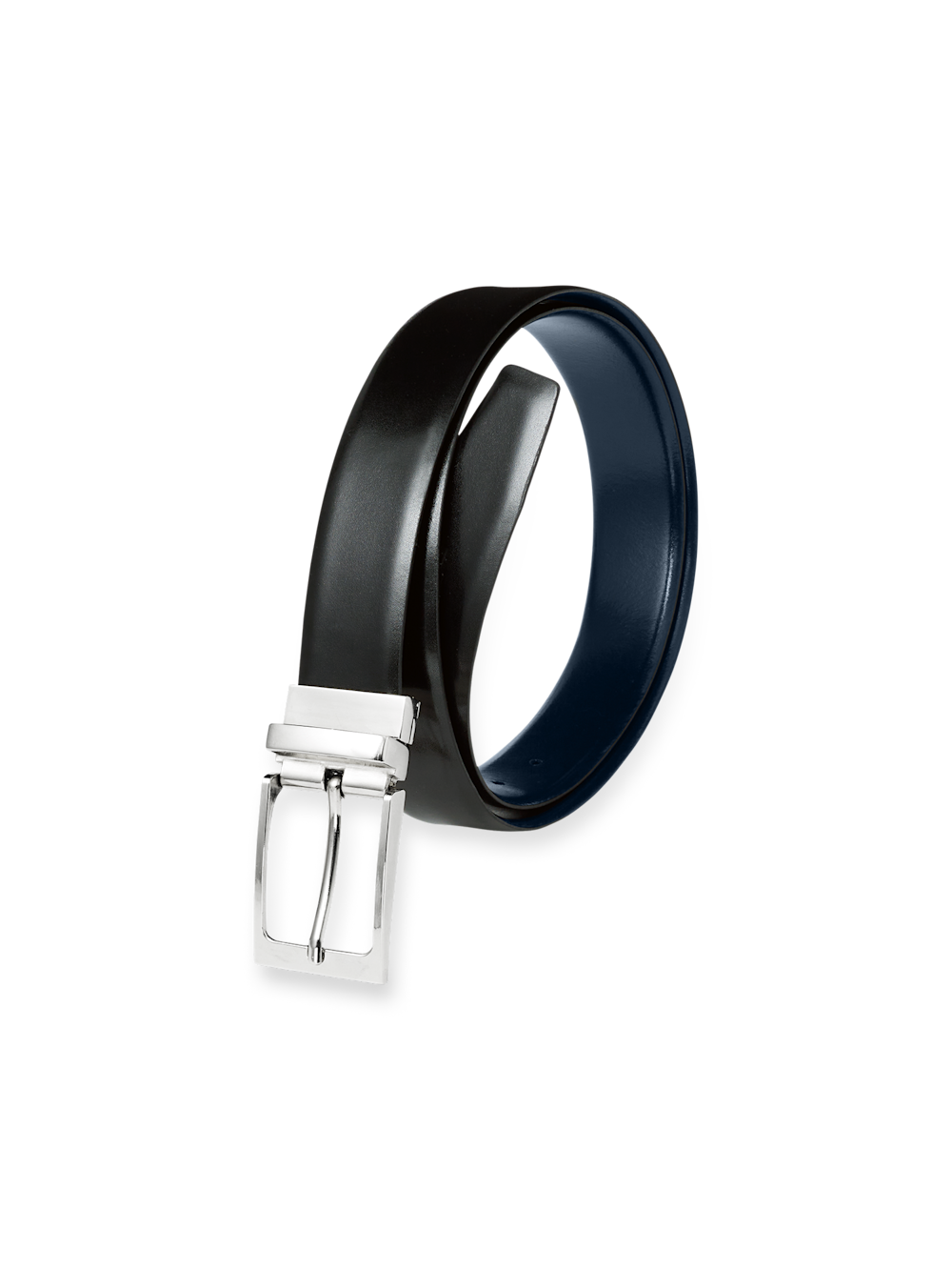 Product Image of Vincent Reversible Belt-Black/Navy