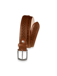 Everett Belt - Mahogany