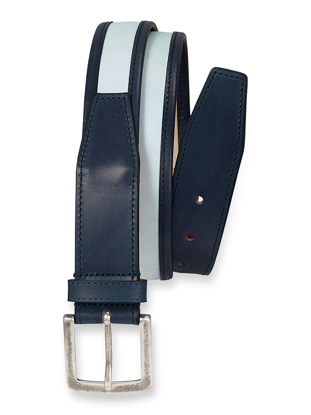 Product Image of Wyatt Belt-Light Blue/Blue