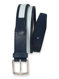 Wyatt Belt - Light Blue/blue