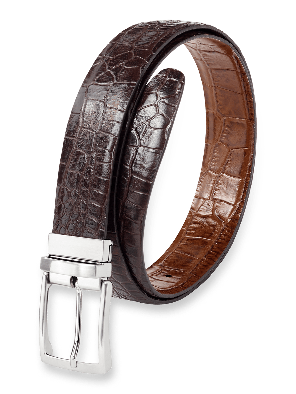 Product Image of Micah Reversible Belt-Brown