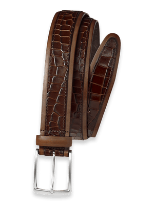 Ethan Belt - Brown Multi