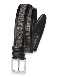 Mitchell Belt - Black/grey