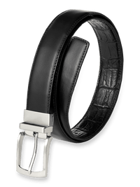 Darren Reversible Belt - Black
