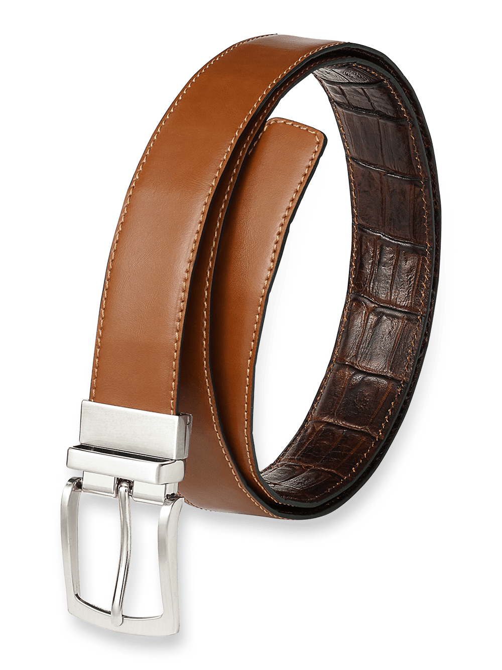 Product Image of Darren Reversible Belt-Tan
