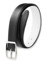 Francis Reversible Belt - Black/white