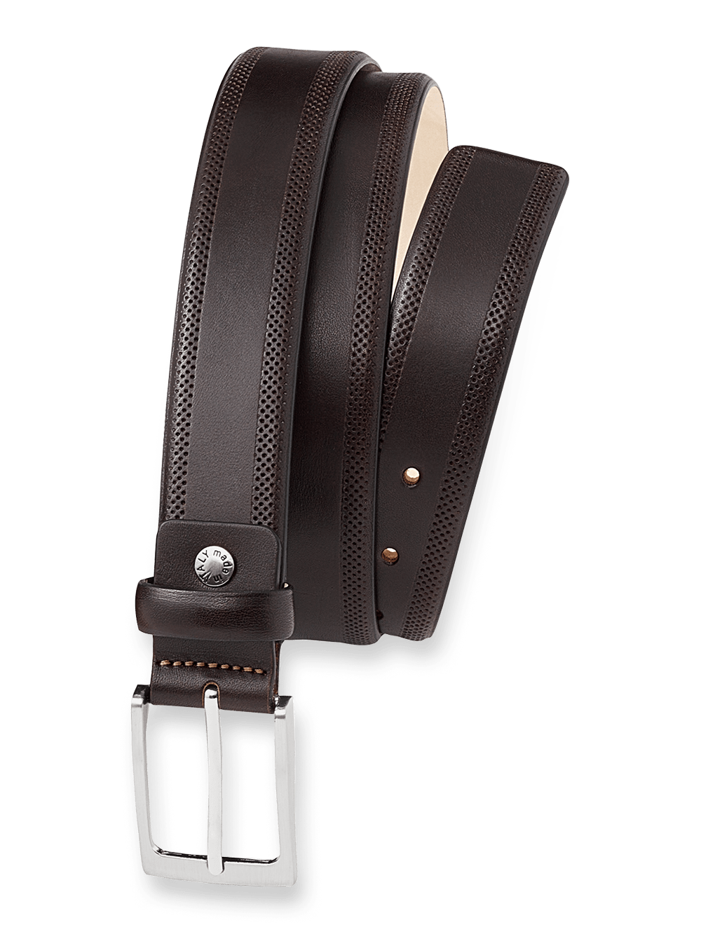 Product Image of Glenn Belt-Dark Brown