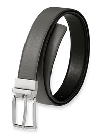 Max Reversible Belt - Black/grey