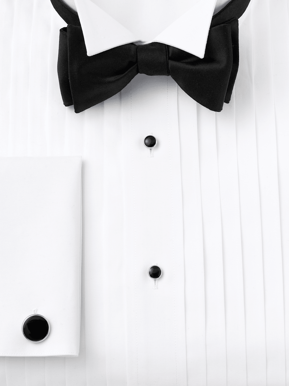 Alternate Image of Black Onyx Stud Set-1