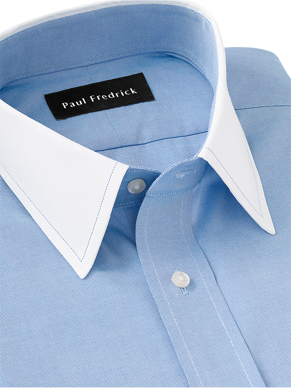 Alternate Image of Pure Cotton Solid Dress Shirt-3