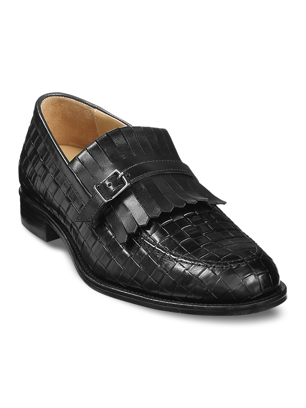 Product Image of Shiloh Kiltie Loafer-Black