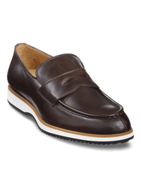 Harry Penny Loafer - Brown