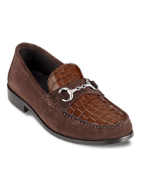 Gino Bit Loafer - Brown