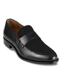 Pierson Penny Loafer - Black