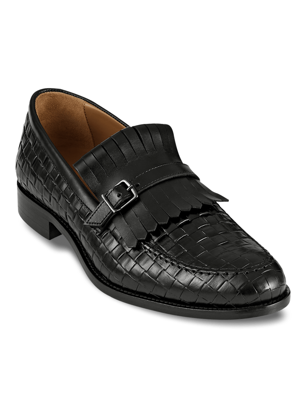 Product Image of Shiloh Kiltie Loafer-Black