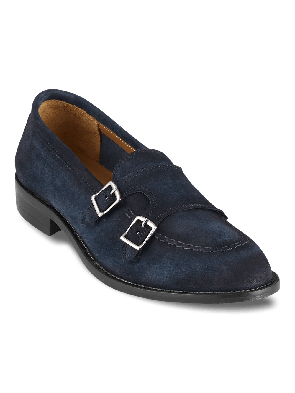 Product Image of Randolph Monk Strap Loafer-Navy