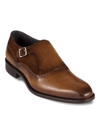 Winston Monk Strap - Chestnut