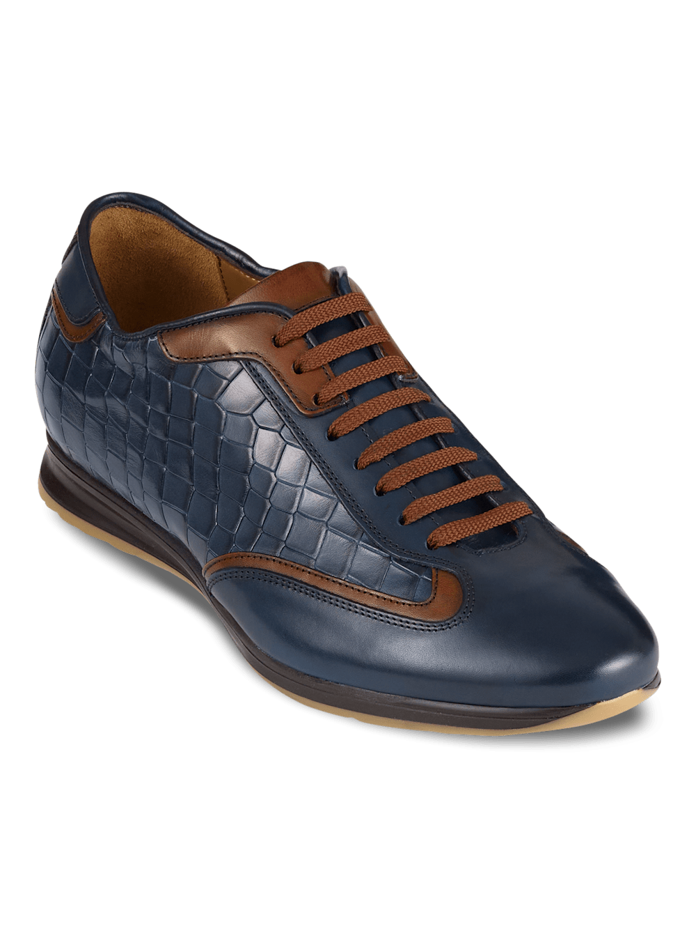 Product Image of Nash Sneaker-Navy/Tan