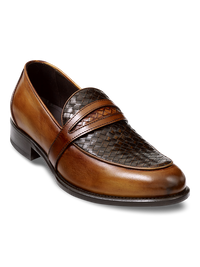 Owen Penny Loafer - Tan/brown