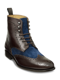 Robert Boot - Brown/navy