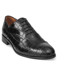 Clifford Cap Toe Oxford - Black