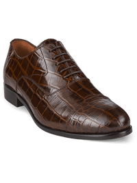Clifford Cap Toe Oxford - Brown