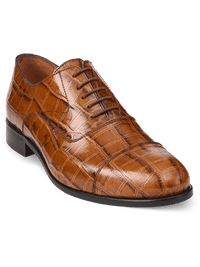 Clifford Cap Toe Oxford - Camel