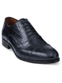 Clifford Cap Toe Oxford - Navy