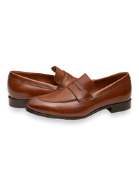Klaus Penny Loafer - Chestnut