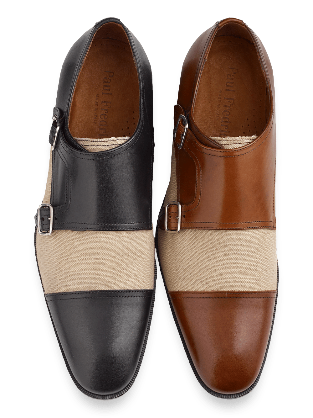 Alternate Image of Travis Double Monk Strap-1