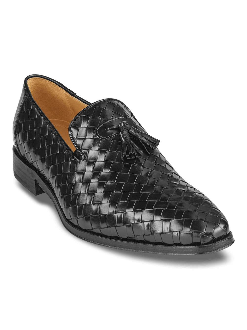 Product Image of Everett Tassel Loafer-Black