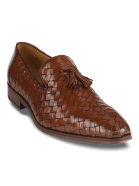 Everett Tassel Loafer - Mahogany