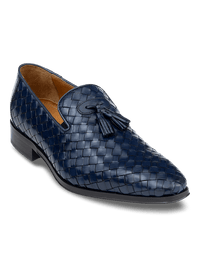 Everett Tassel Loafer - Navy