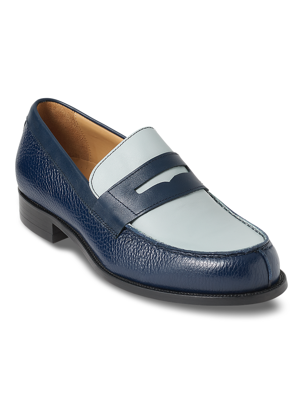 Product Image of Wyatt Penny Loafer-Light Blue/Blue