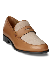 Rory Penny Loafer - Tan