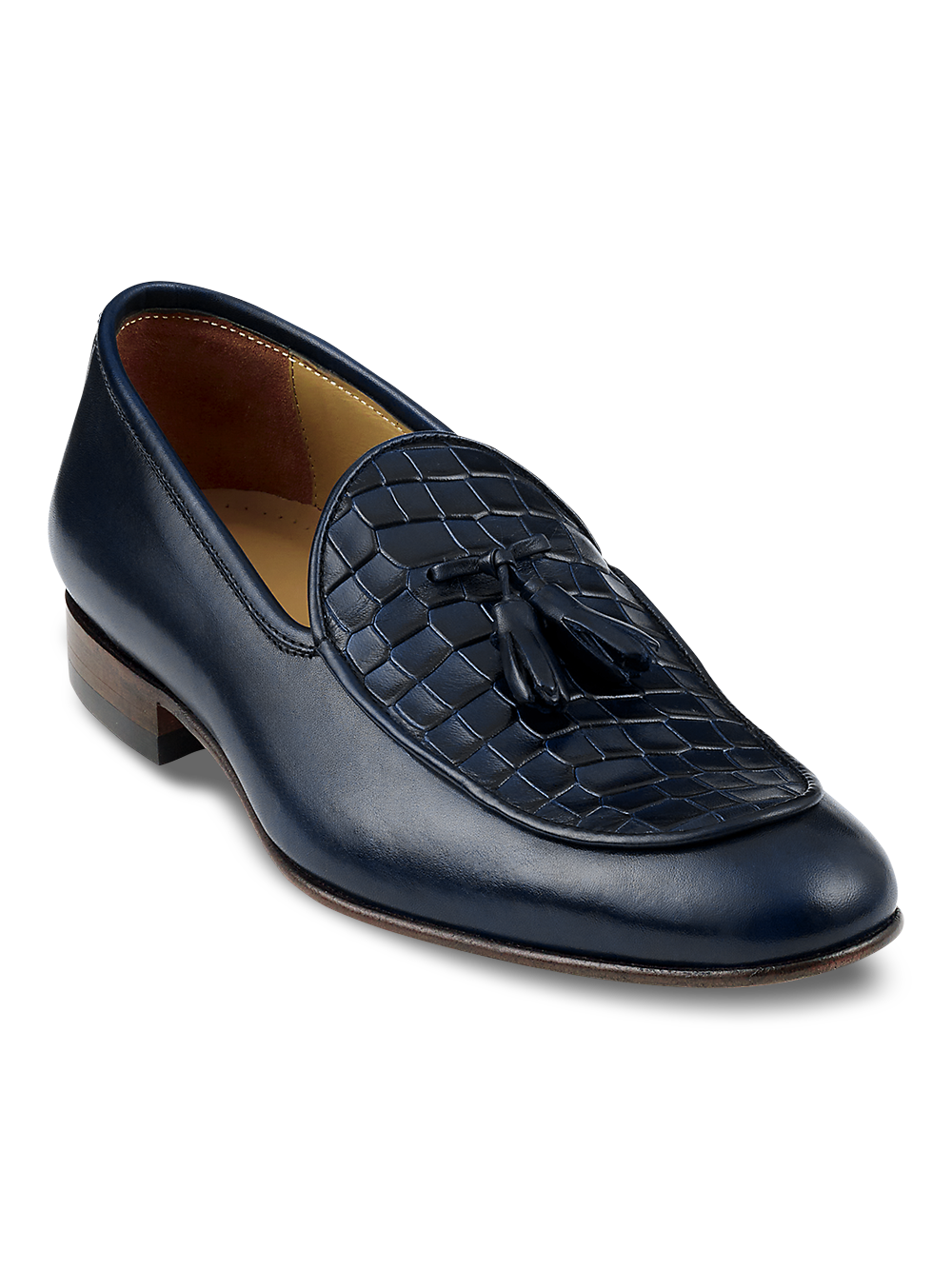 Product Image of Russell Tassel Loafer-Navy