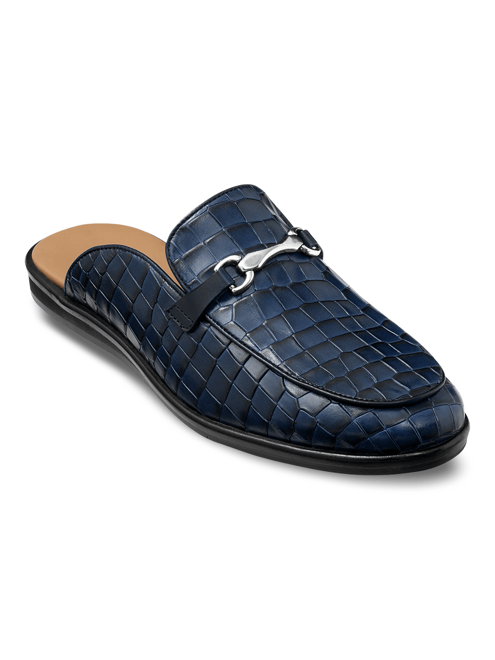 Product Image of Darren Backless Loafer-Navy