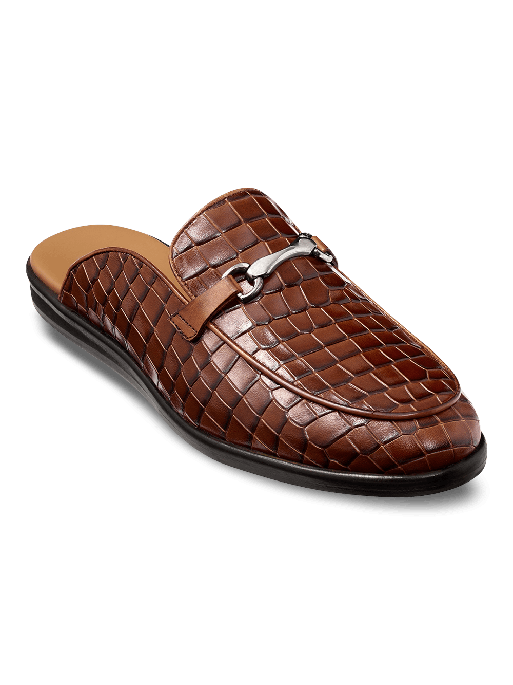 Product Image of Darren Backless Loafer-Tan