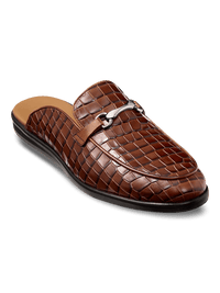 Darren Backless Loafer - Tan