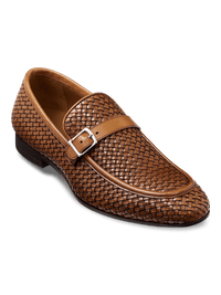 Howard Belted Loafer - Tan