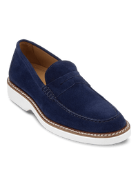 Griffin Loafer - Navy