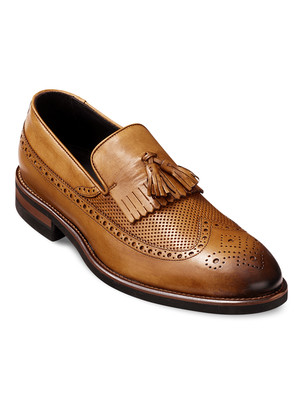 Product Image of Byron Tassel Loafer-Chestnut