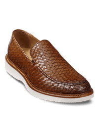 Noah Hybrid Venetian Loafer - Chestnut