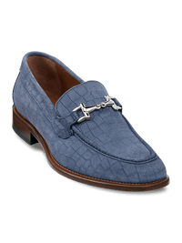 Carson Bit Loafer - Blue
