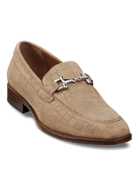 Carson Bit Loafer - Tan